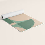 Modern geometric shapes 54 Yoga Mat Gallery Image 2