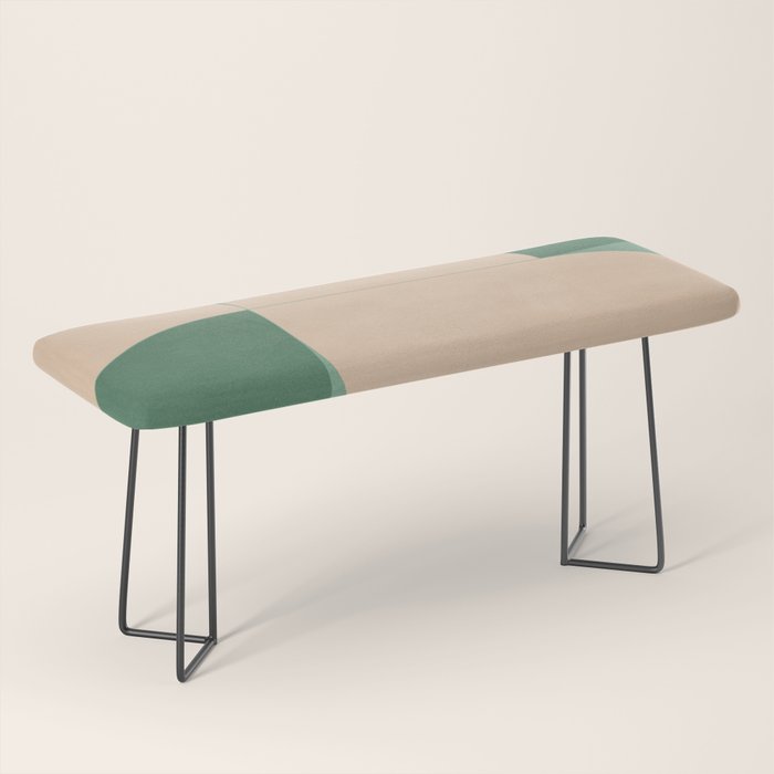 Modern geometric shapes 54 Bench Gallery Image 1