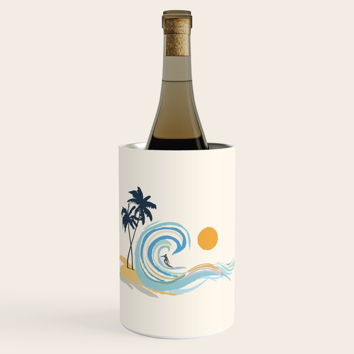 Minimalistic Summer II Wine Chiller Gallery Image 1