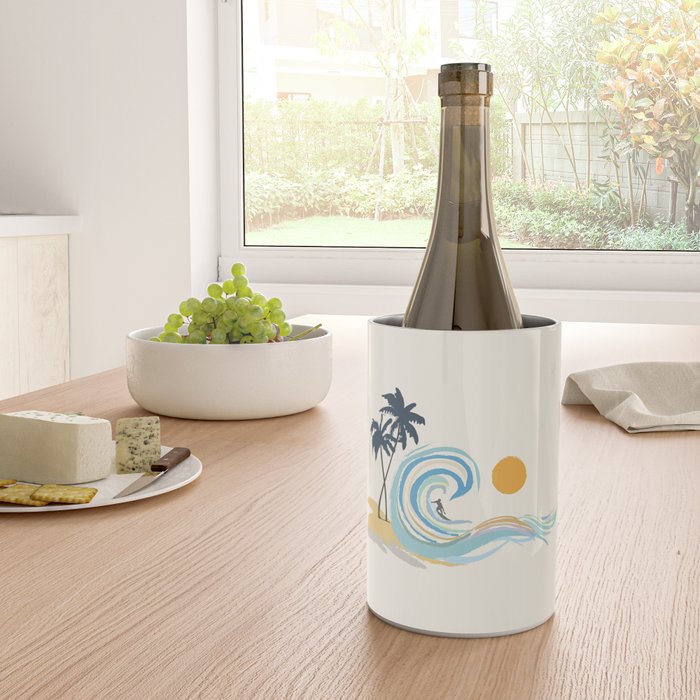 Minimalistic Summer II Wine Chiller Gallery Image 4