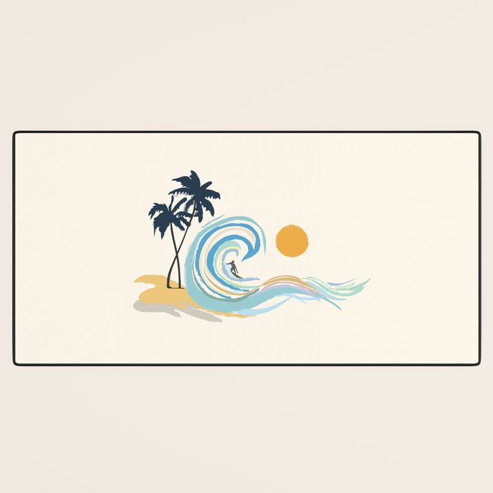 Minimalistic Summer II Desk Mat Gallery Image 3