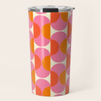Retro Capsule Sixties Wall Mural Travel Mug Gallery Image 1