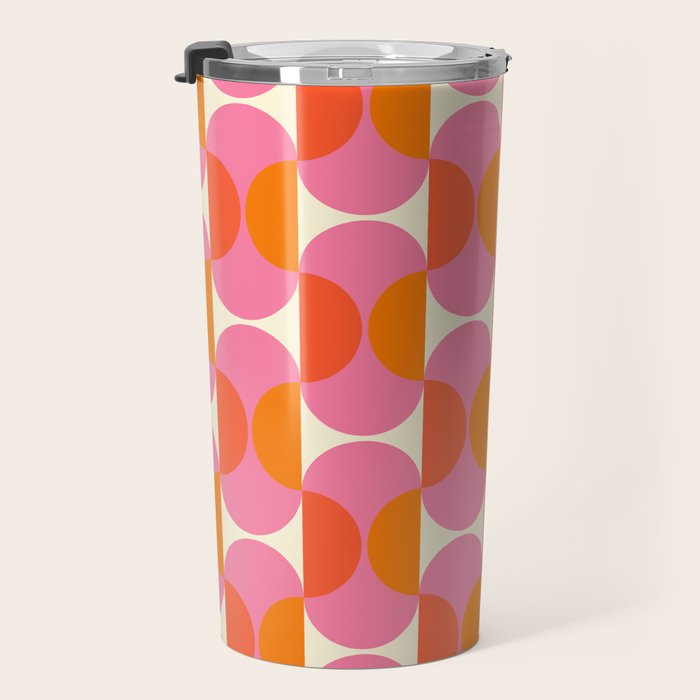 Retro Capsule Sixties Wall Mural Travel Mug Gallery Image 3
