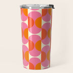 Retro Capsule Sixties Wall Mural Travel Mug Gallery Image 2