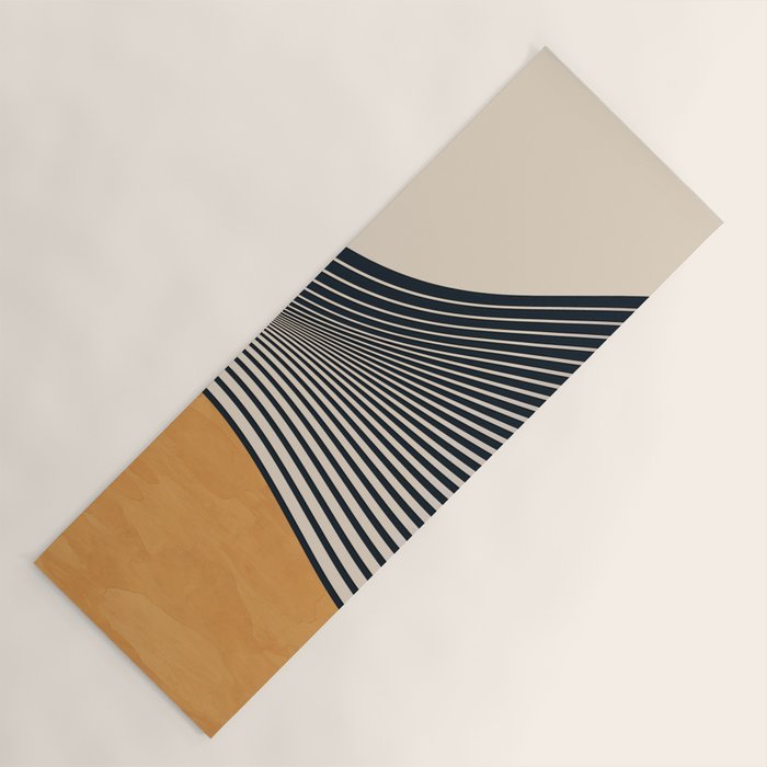 abstract minimal 74 Yoga Mat Gallery Image 1