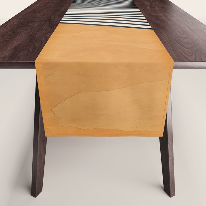 abstract minimal 74 Table Runner Gallery Image 1