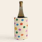 Dancing Balls on Cream Wine Chiller Gallery Image 1