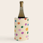 Dancing Balls on Cream Wine Chiller Gallery Image 2