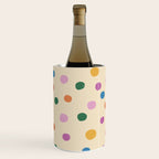 Dancing Balls on Cream Wine Chiller Gallery Image 3