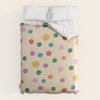 Dancing Balls on Cream Comforter Gallery Image 6