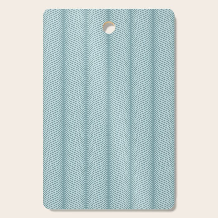 Elysian XVI Botanical Teal Cutting Board Gallery Image 1