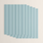 Elysian XVI Botanical Teal Wrapping Paper Gallery Image 3