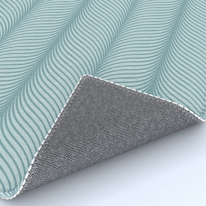 Elysian XVI Botanical Teal Rug Gallery Image 4