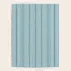 Elysian XVI Botanical Teal Poster Gallery Image 4
