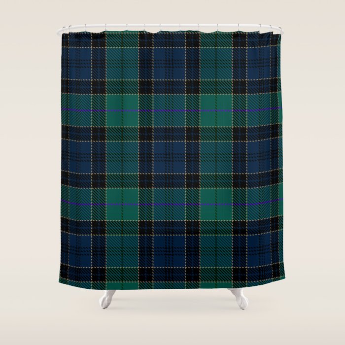 Love Tartán (15) Shower Curtain Gallery Image 1