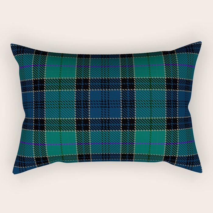 Love Tartán (15) Rectangular Pillow Gallery Image 2
