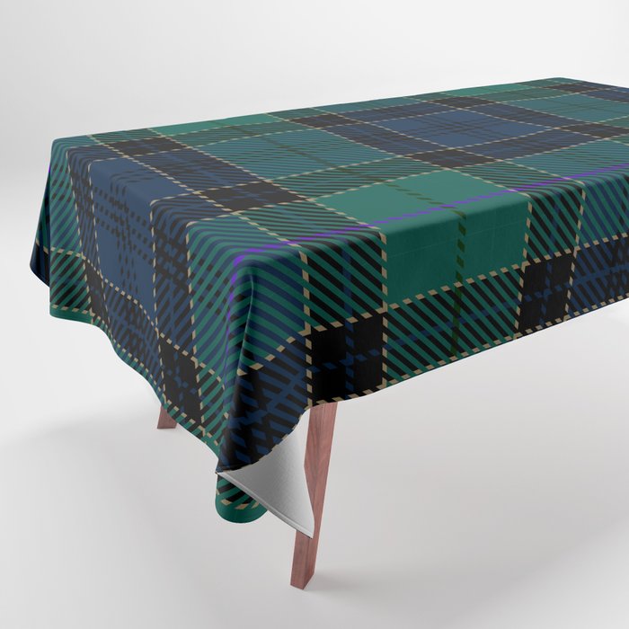 Love Tartán (15) Tablecloth Gallery Image 1