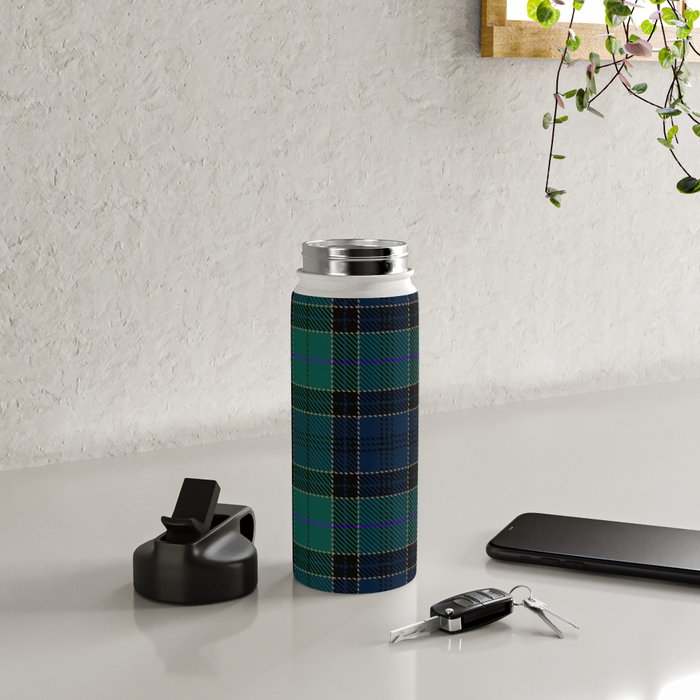 Love Tartán (15) Water Bottle Gallery Image 4
