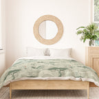 Wildlife Safari Savannah green Duvet Cover Gallery Image 3