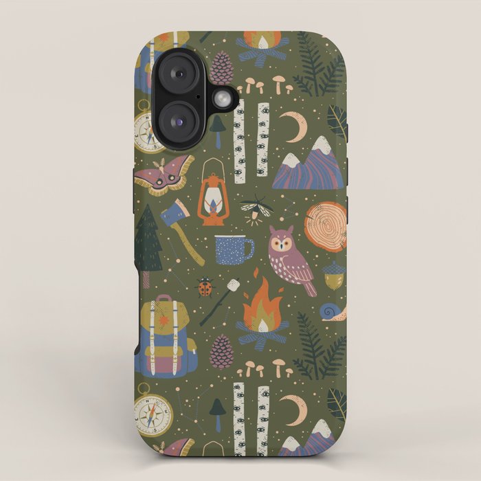 Into the Woods iPhone Case Gallery Image 1