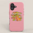 Virgo UFO iPhone Case Gallery Image 1