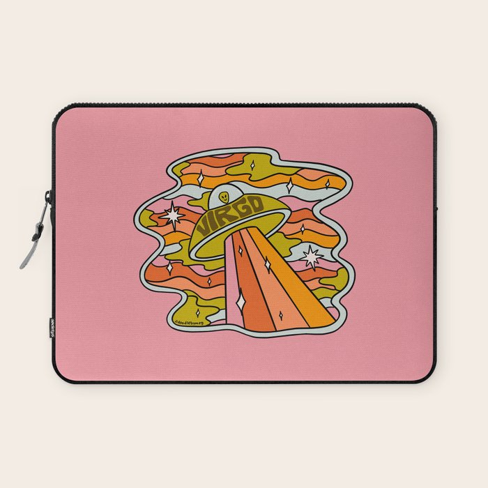Virgo UFO Laptop Sleeve Gallery Image 1