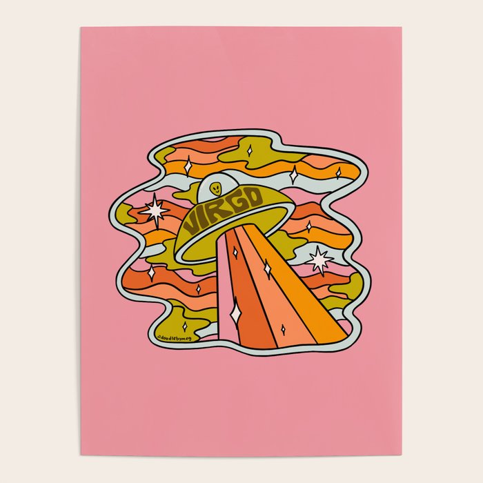 Virgo UFO Poster Gallery Image 1