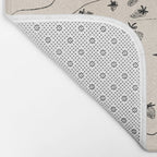 Friday Night Self Care Bath Mat Gallery Image 2