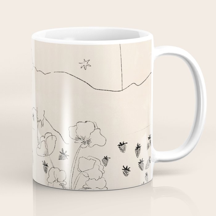 Friday Night Self Care Coffee Mug Gallery Image 1