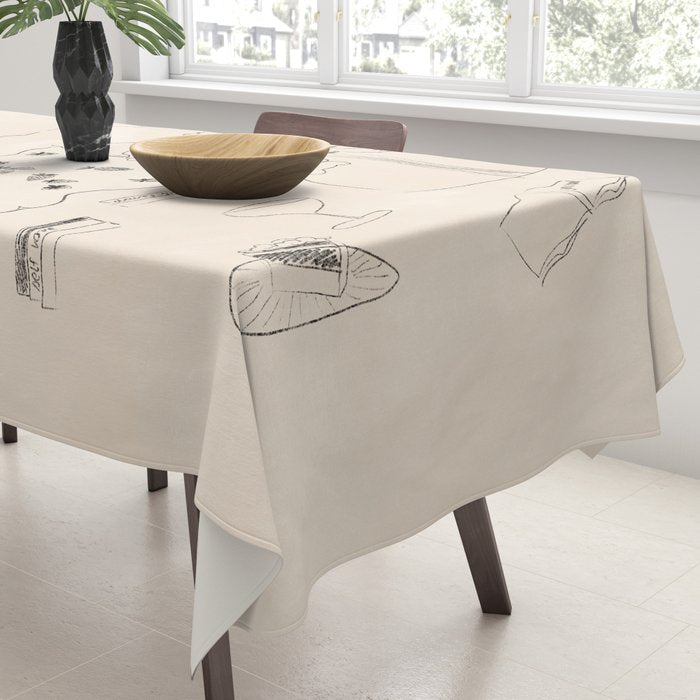 Friday Night Self Care Tablecloth Gallery Image 3