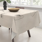 Friday Night Self Care Tablecloth Gallery Image 3