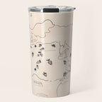 Friday Night Self Care Travel Mug Gallery Image 1