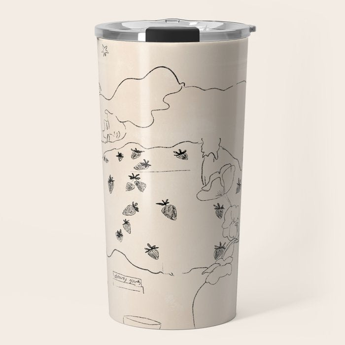 Friday Night Self Care Travel Mug Gallery Image 1