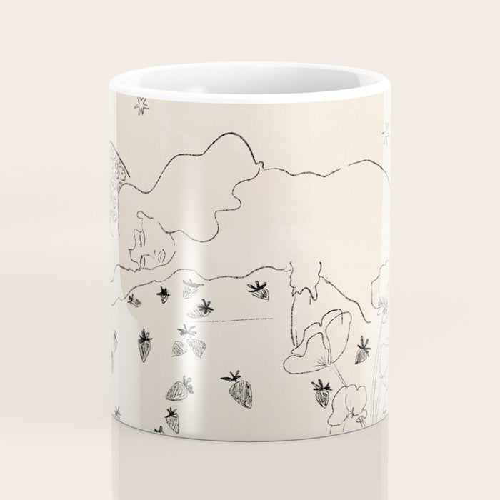 Friday Night Self Care Coffee Mug Gallery Image 4