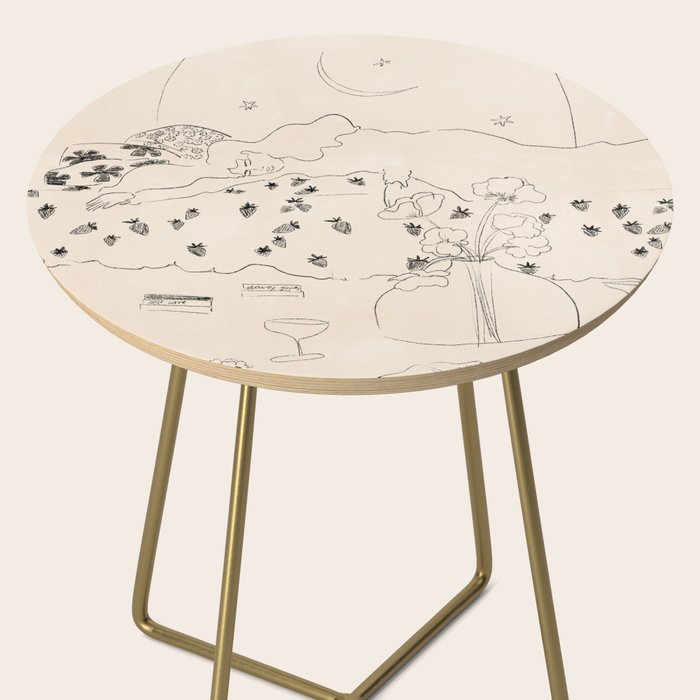 Friday Night Self Care Side Table Gallery Image 2