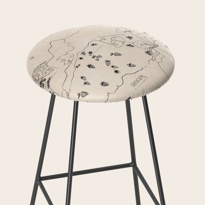 Friday Night Self Care Stool Gallery Image 2
