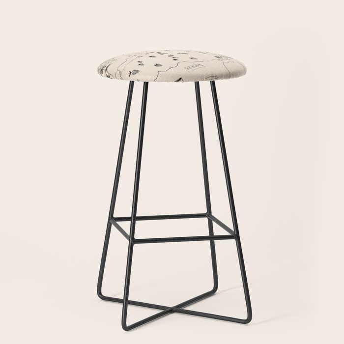 Friday Night Self Care Stool Gallery Image 1