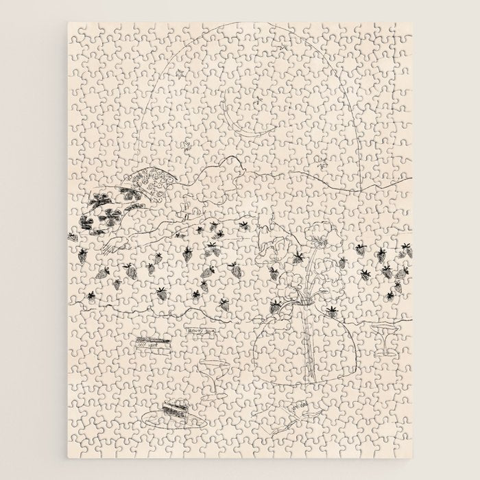 Friday Night Self Care Jigsaw Puzzle Gallery Image 1