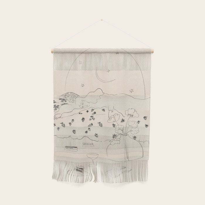 Friday Night Self Care Wall Hanging Gallery Image 1