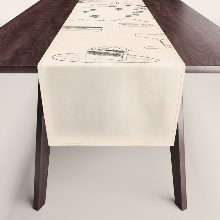 Friday Night Self Care Table Runner Gallery Image 1