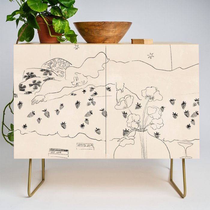 Friday Night Self Care Credenza Gallery Image 1