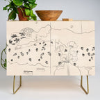 Friday Night Self Care Credenza Gallery Image 1