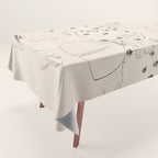 Friday Night Self Care Tablecloth Gallery Image 1