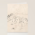 Friday Night Self Care Stationery Card Gallery Image 2