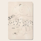 Friday Night Self Care Cutting Board Gallery Image 1