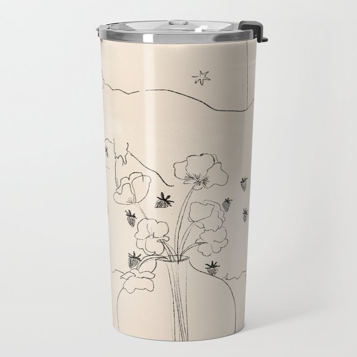Friday Night Self Care Travel Mug Gallery Image 2