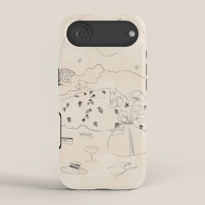 Friday Night Self Care iPhone Case Gallery Image 2