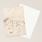 Friday Night Self Care Stationery Card Gallery Image 2