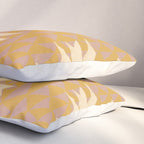 Doves In Flight (Yellow) Pillow Sham Gallery Image 3