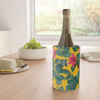 Summer Botanical Pattern Wine Chiller Gallery Image 4